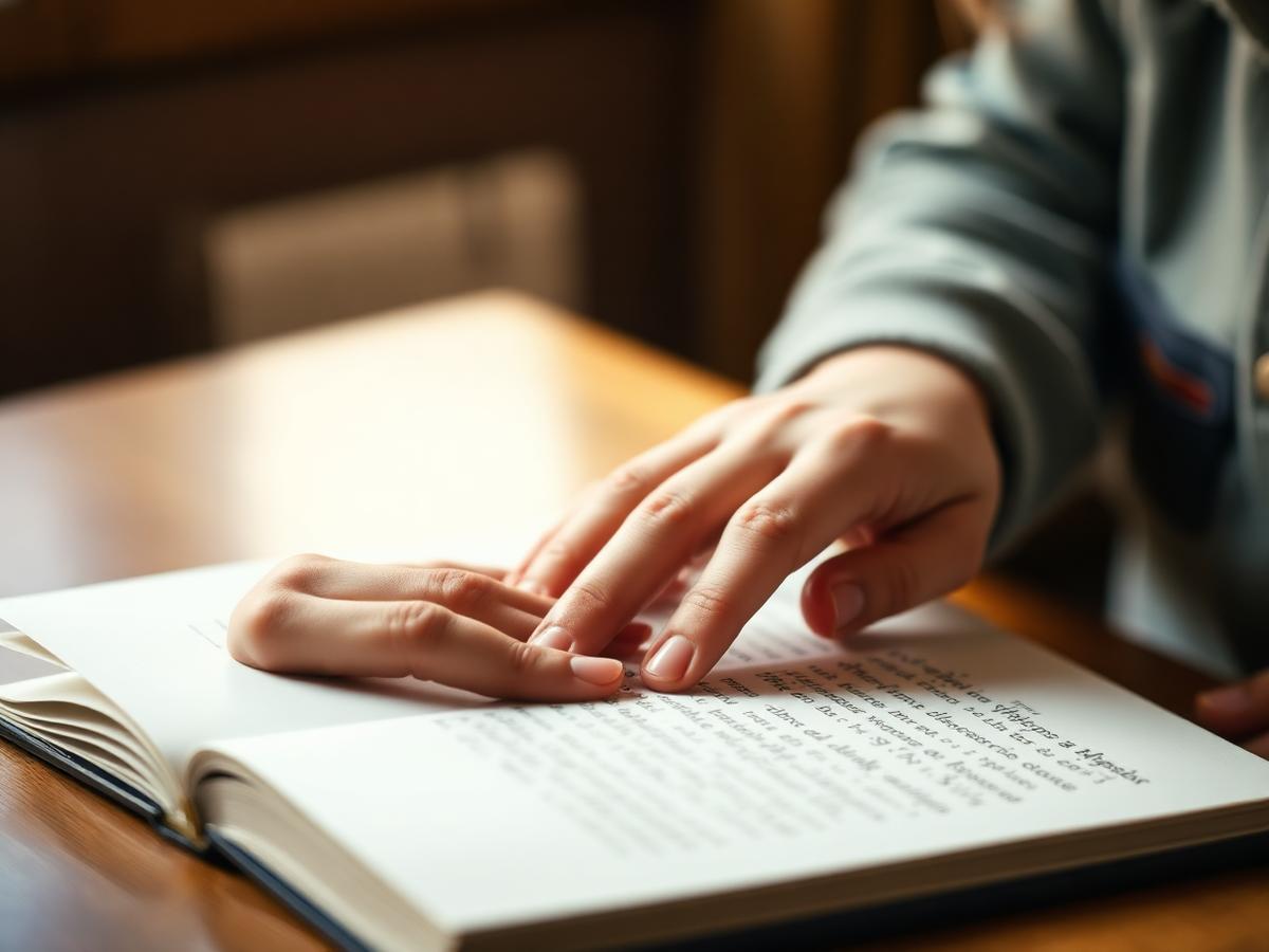 Education & Braille
